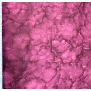 Purple Batik Tie-Dye Cotton Fabric 1/2 yard x 44"